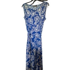 Gorgeous Nina Leonard Sleeveless Dress